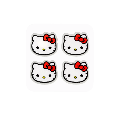 Starface x Hello Kitty / Parches para granitos 32ct