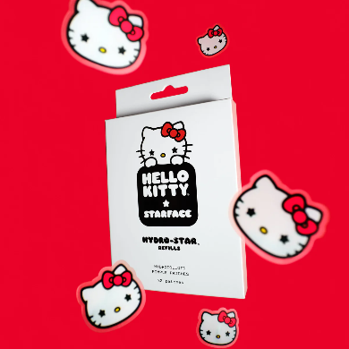 Starface x Hello Kitty / Parches para granitos 32ct