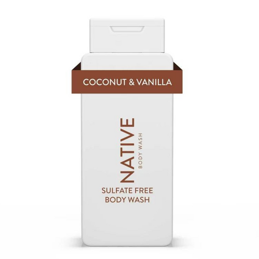 Native Sweet Coconut & Vanilla Body Wash