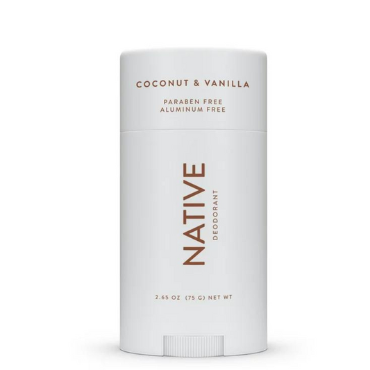 Native Sweet Coconut & Vanilla Desodorante
