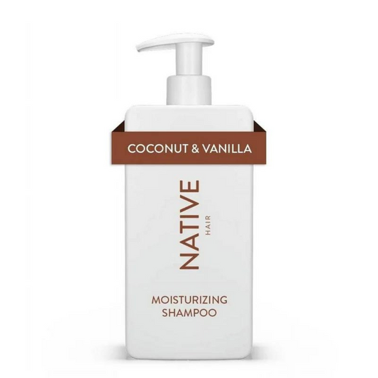 Native Sweet Coconut & Vanilla Shampoo
