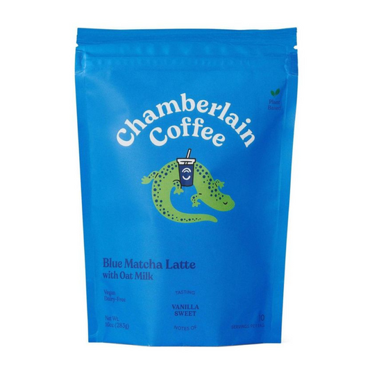 Chamberlain Coffee Blue Matcha Latte con Oatmilk 283gr