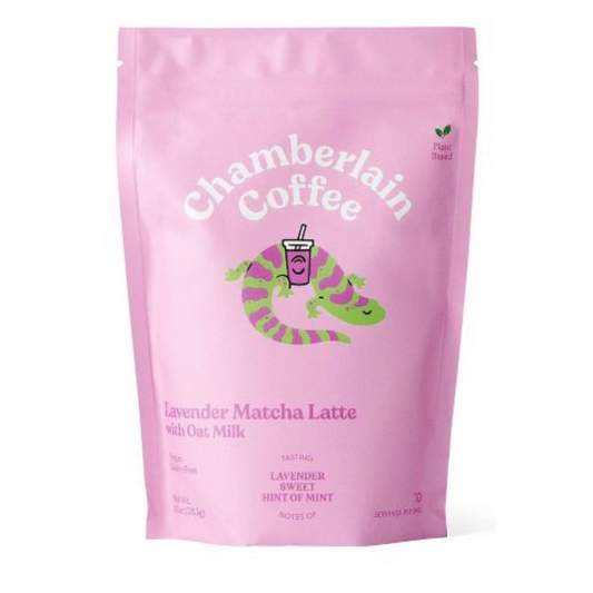 Chamberlain Coffee Matcha Lavanda Latte con Oatmilk 283gr