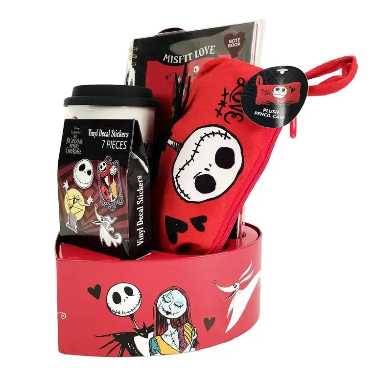 The Nightmare Before Christmas Valentines Day Heart Box Gift Set Fur Friends Finds