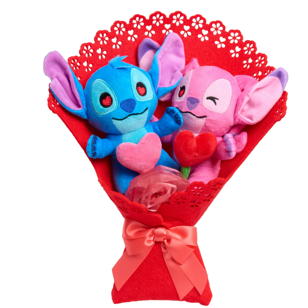 Bouquet de Stitch y Angel