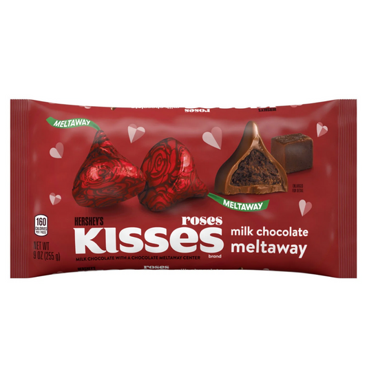 Hershey's Kisses Chocolate Meltaway Valentine's Day