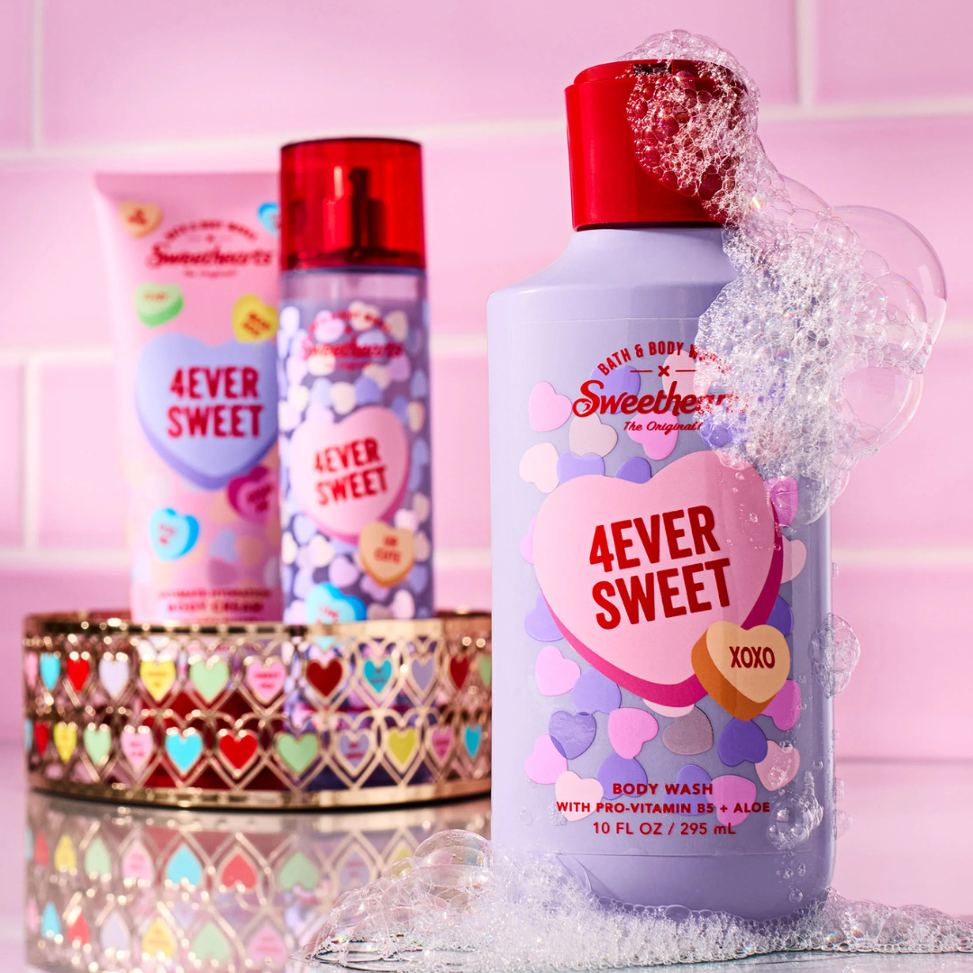 Bath & Body Works X Sweethearts - Body Wash