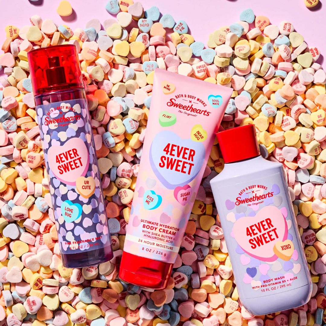 Bath & Body Works X Sweethearts - Body Wash
