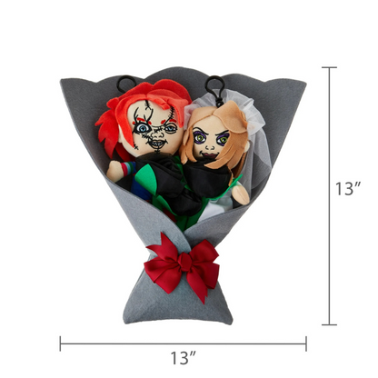 Bouquet de Chucky y Tiffany