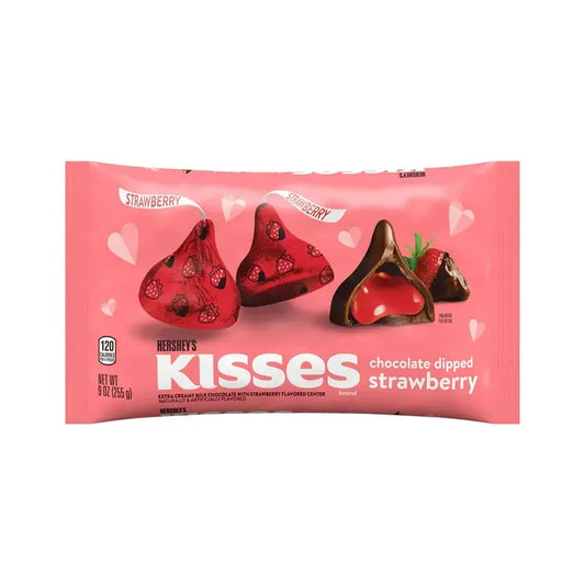 Hershey's Kisses Chocolate Dipped Strawberry Valentine's Day Fur Friends Finds