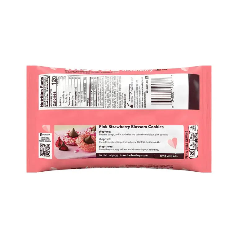 Hershey's Kisses Chocolate Dipped Strawberry Valentine's Day Fur Friends Finds
