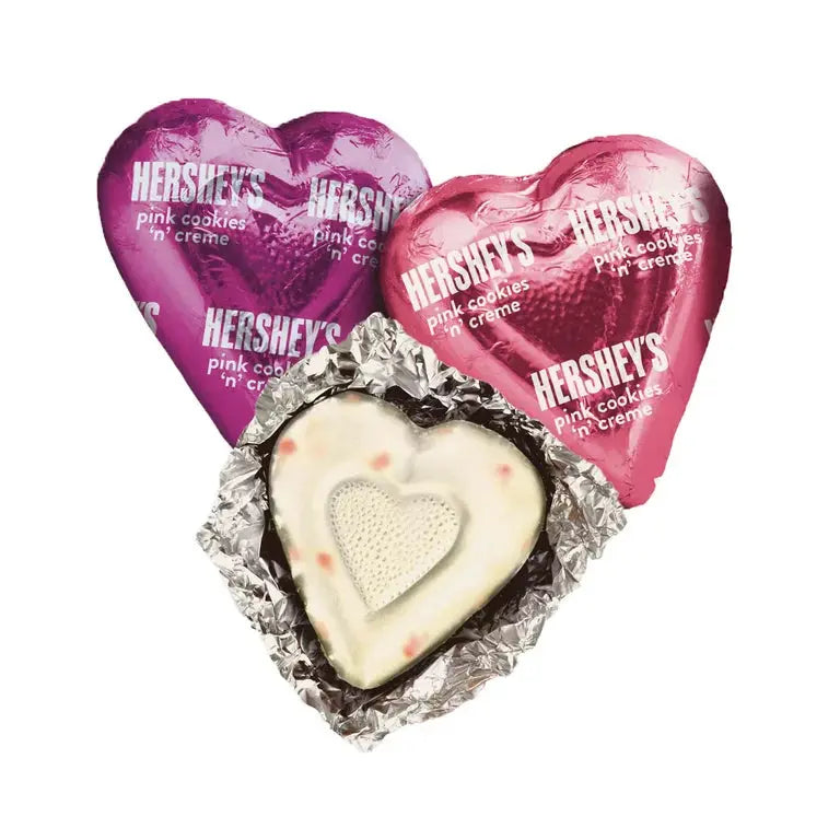 Hershey's Pink Cookies 'n' Creme Hearts Valentine's Day Fur Friends Finds