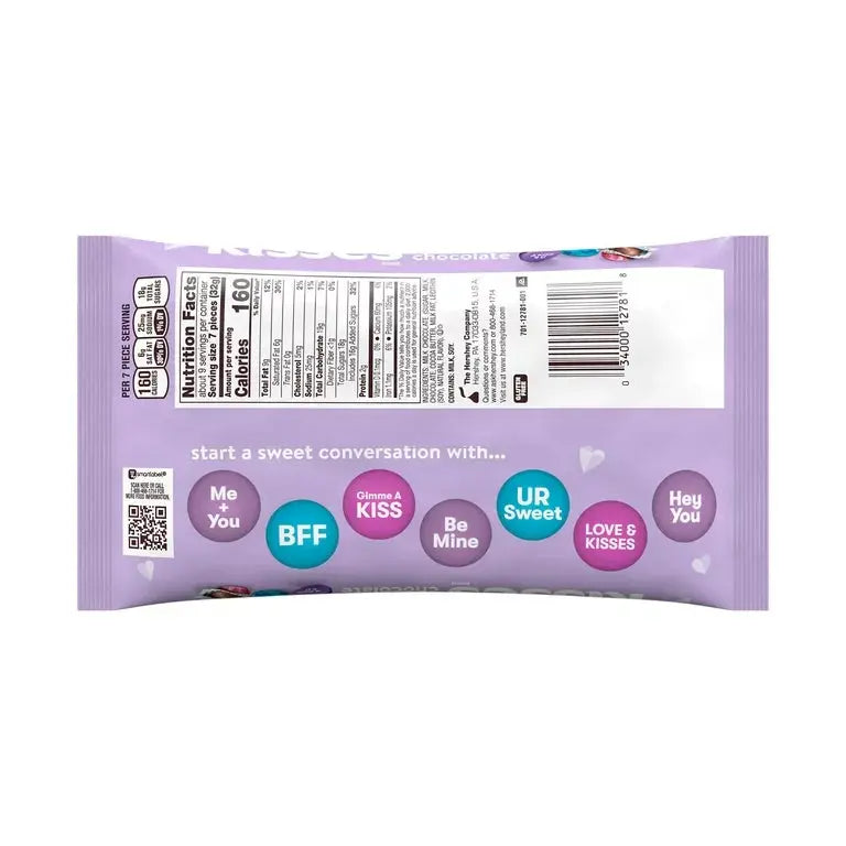 Hershey's Kisses Milk Chocolate Valentine's Day Fur Friends Finds