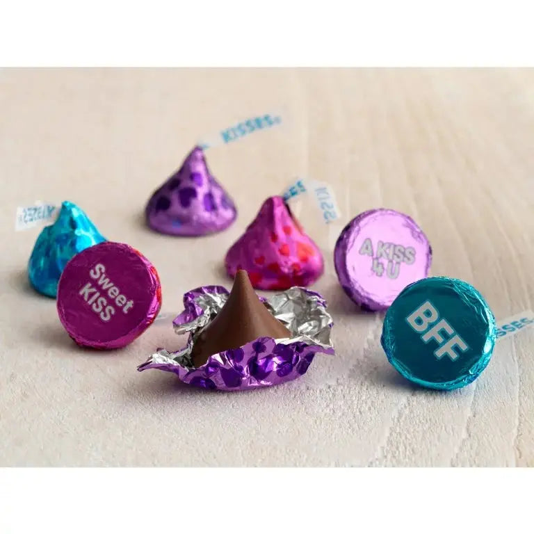 Hershey's Kisses Milk Chocolate Valentine's Day Fur Friends Finds