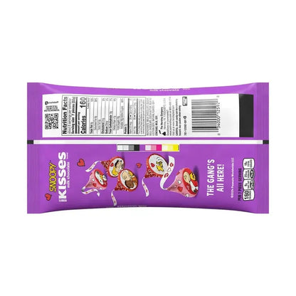 Hershey's Kisses Snoopy & Friends chocolates con leche San Valentín 269gr Fur Friends Finds
