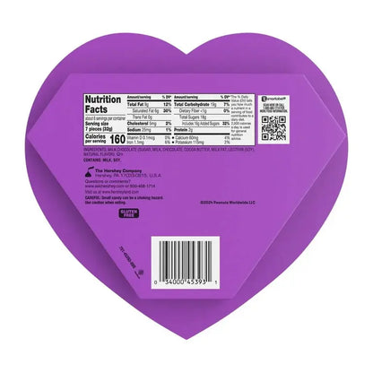 Hershey's Kisses Snoopy & Friends chocolates con leche San Valentín. Gift Bix Fur Friends Finds