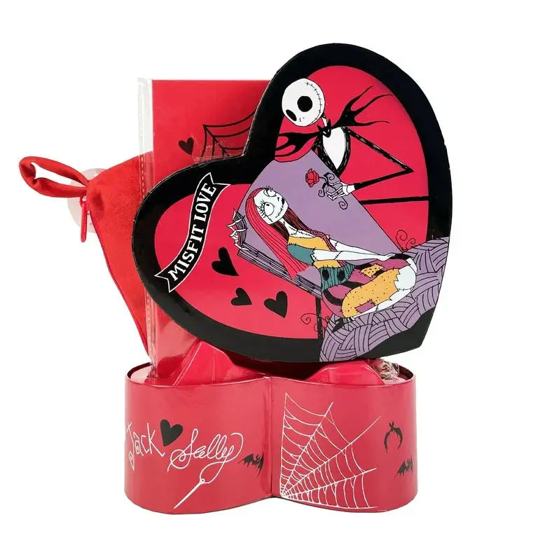 The Nightmare Before Christmas Valentines Day Heart Box Gift Set Fur Friends Finds