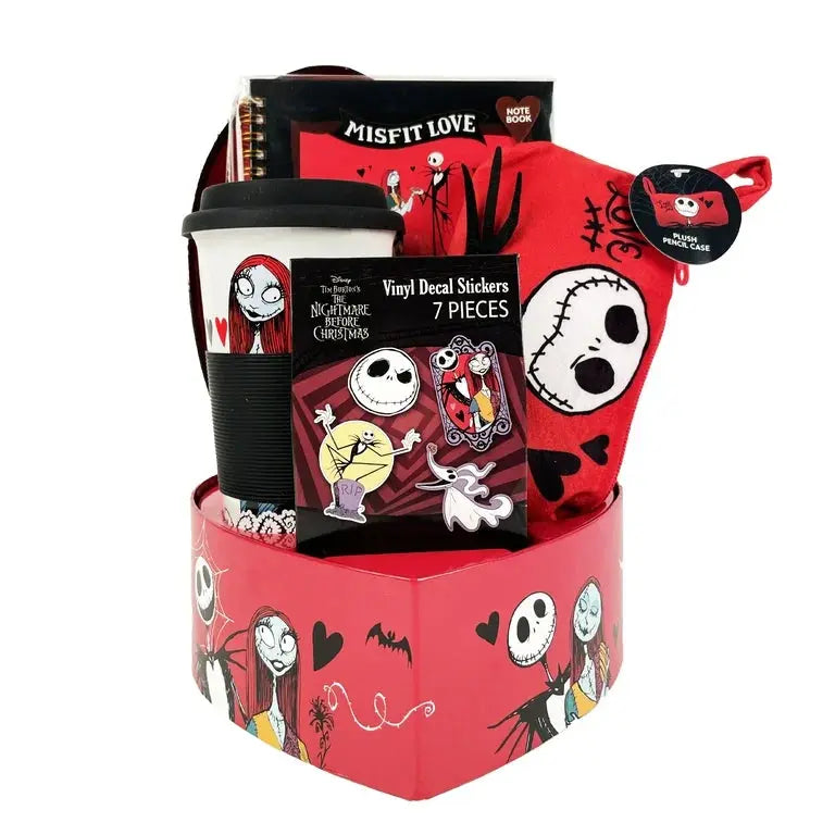 The Nightmare Before Christmas Valentines Day Heart Box Gift Set Fur Friends Finds