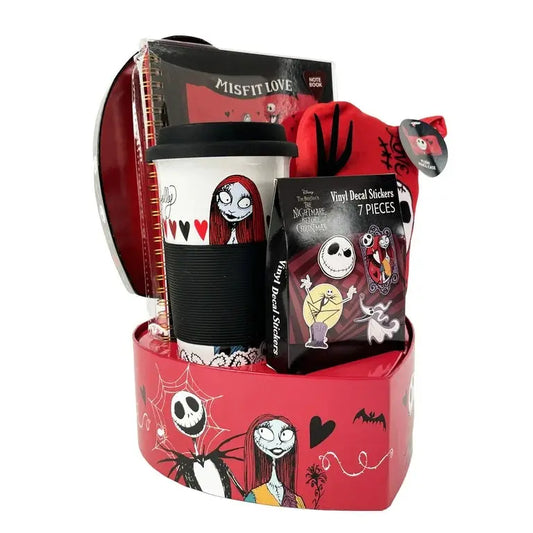 The Nightmare Before Christmas Valentines Day Heart Box Gift Set Fur Friends Finds