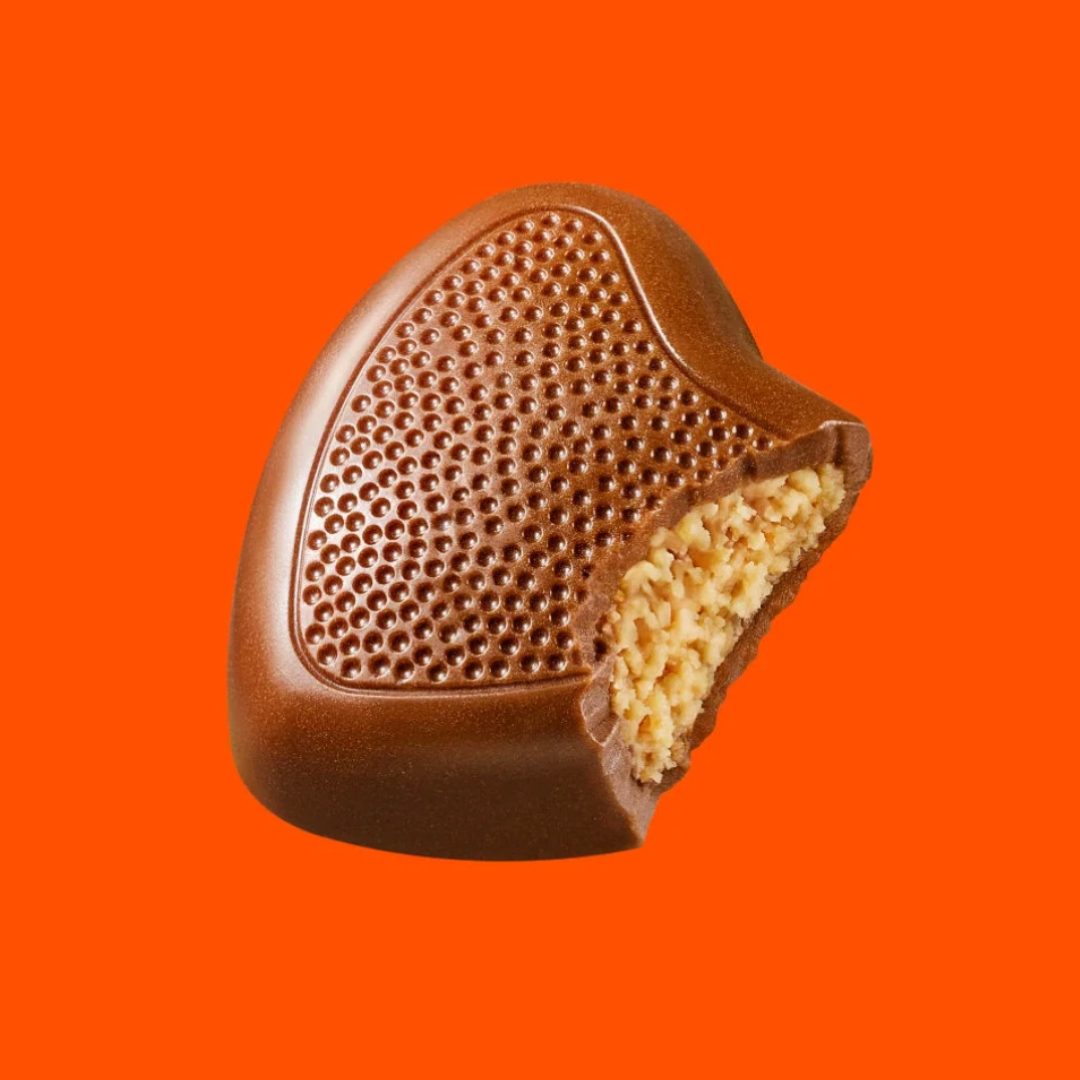Reese's Chocolate Peanut Butter Creme Hearts Valentine's