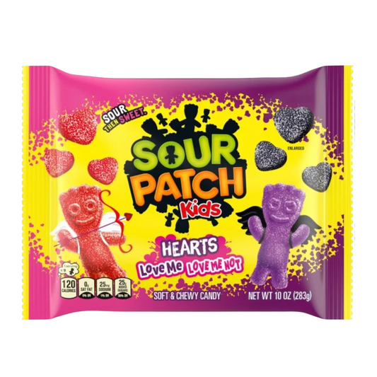 Sour Patch Kids 10 oz Love Me, Love Me Not