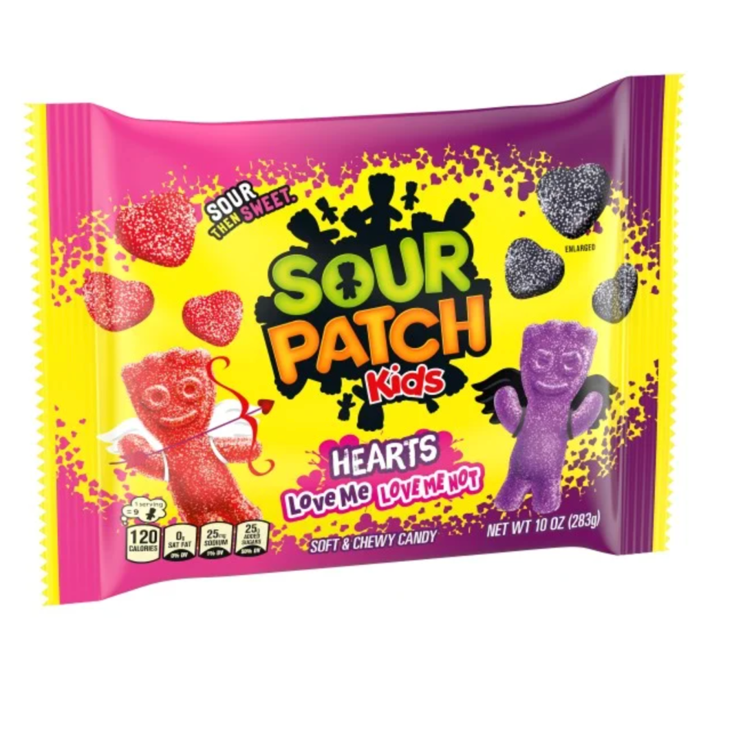 Sour Patch Kids 10 oz Love Me, Love Me Not