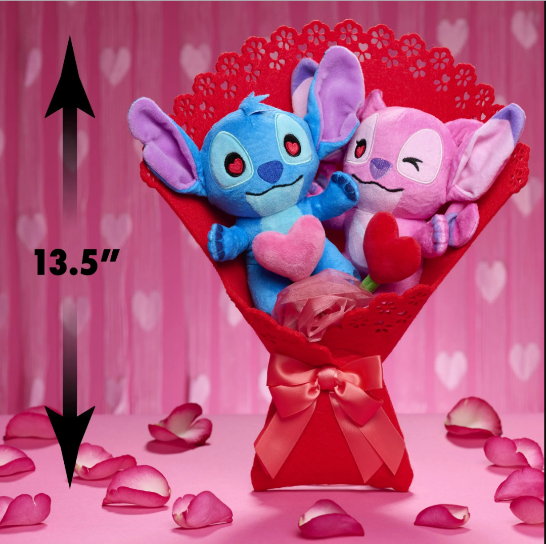 Bouquet de Stitch y Angel