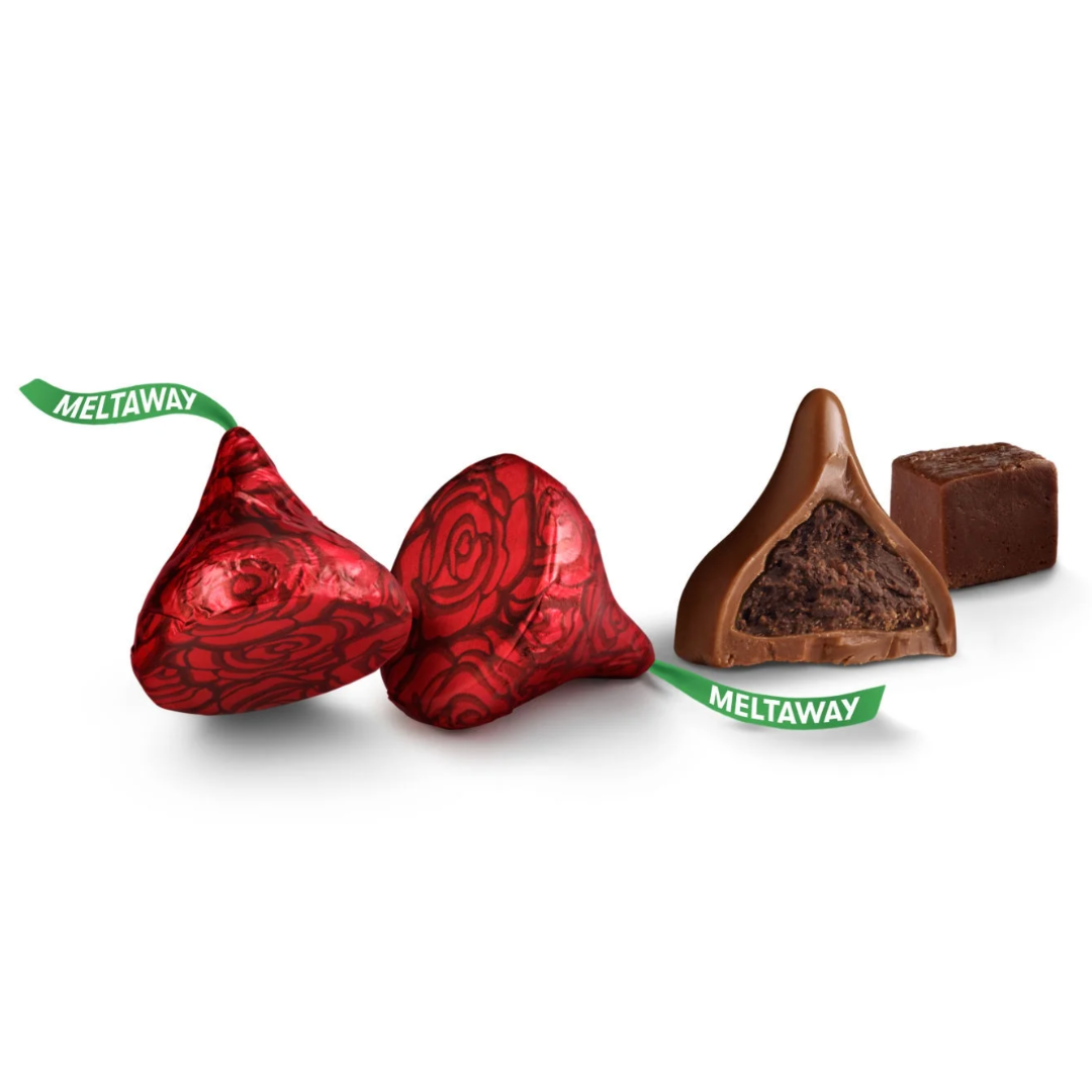 Hershey's Kisses Chocolate Meltaway Valentine's Day