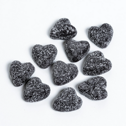 SOUR PATCH KIDS Sour Hearts Black Raspberry Caja de corazón