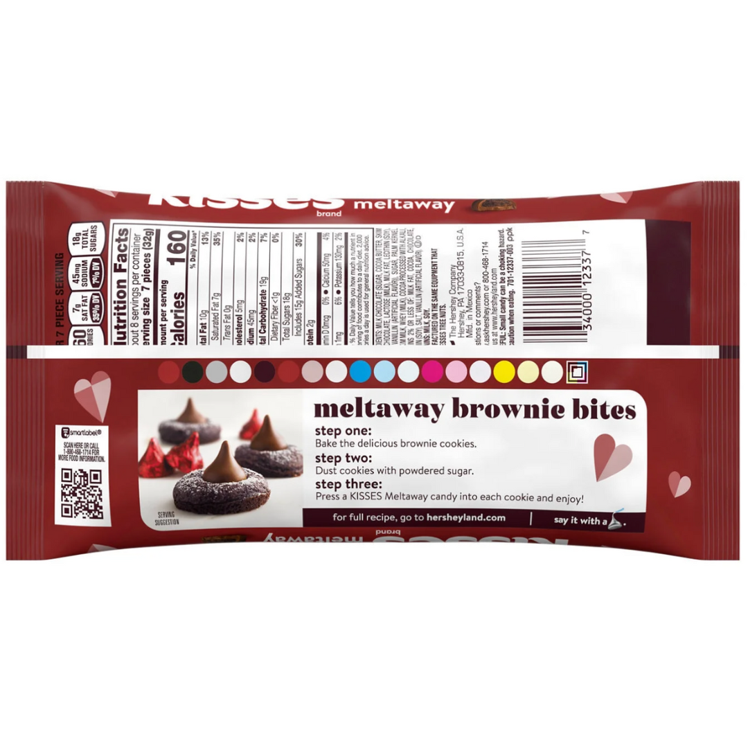 Hershey's Kisses Chocolate Meltaway Valentine's Day